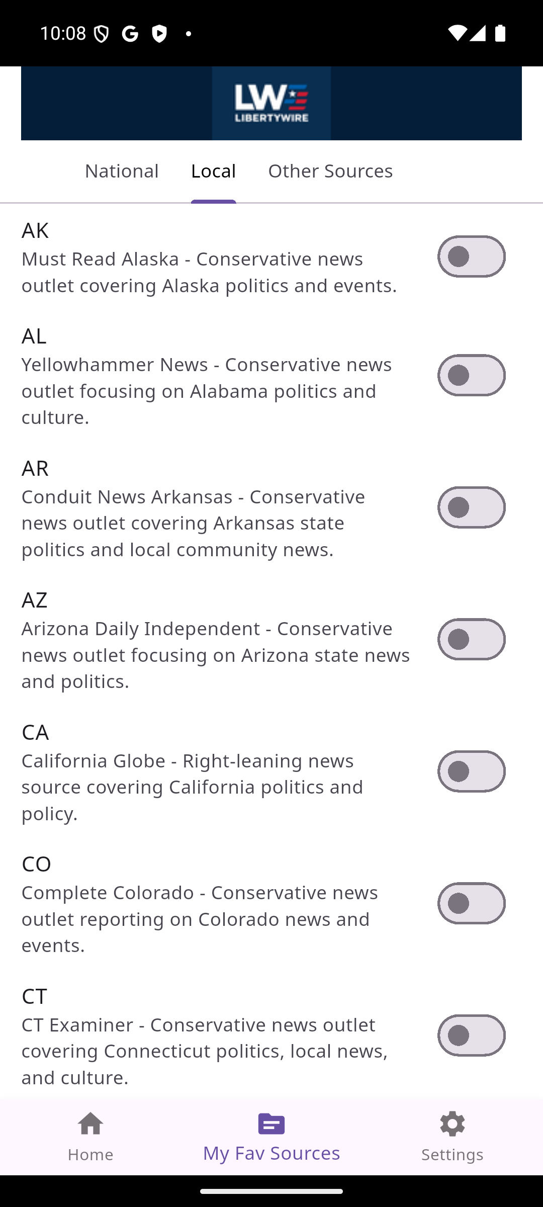 Liberty Wire Mobile Local News