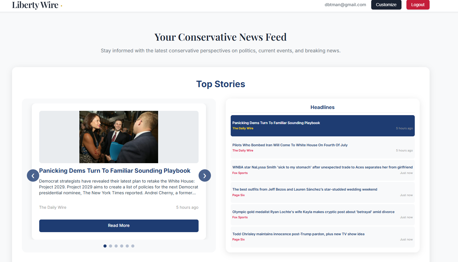 Liberty Wire Top Stories